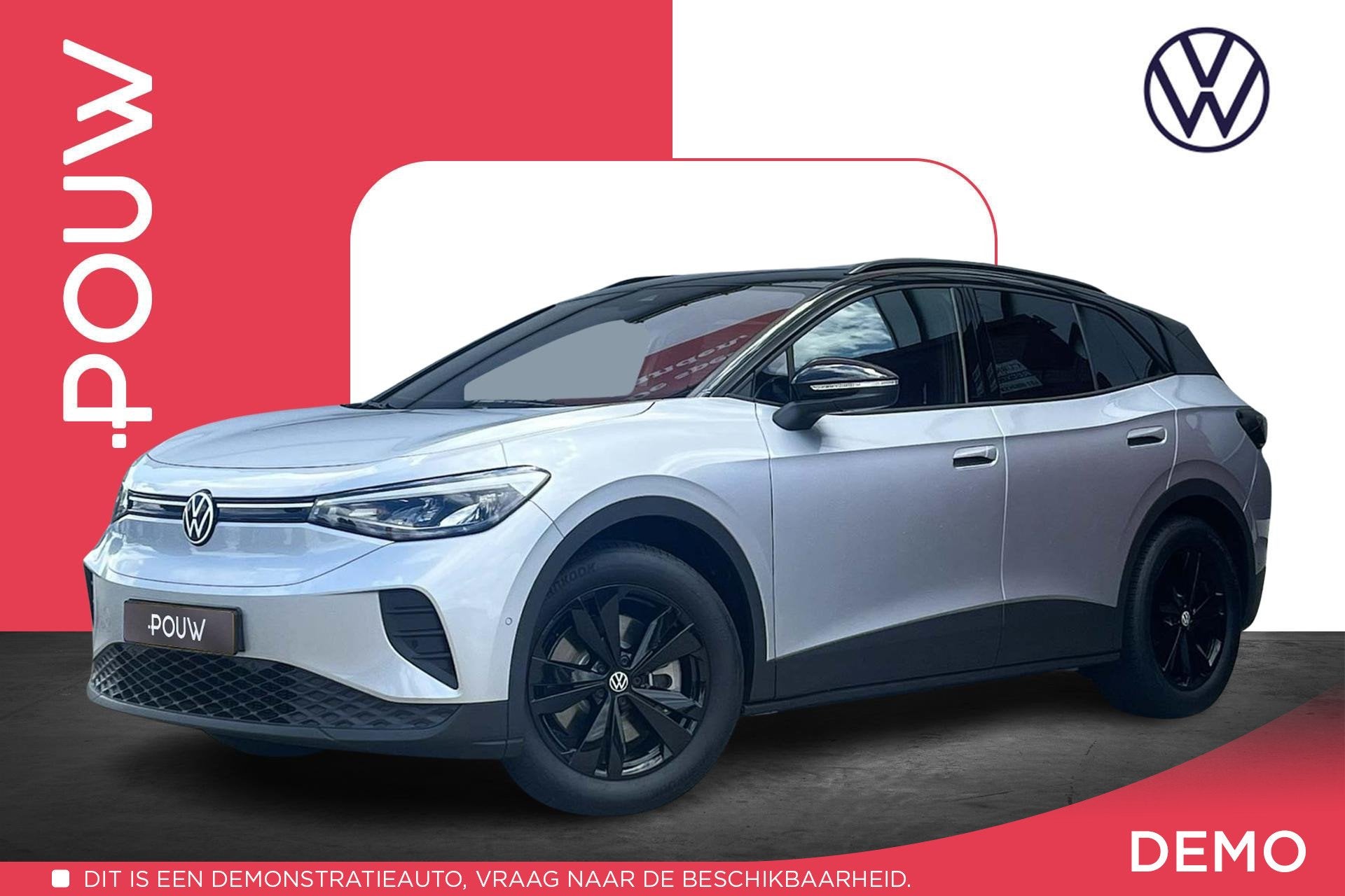 Volkswagen ID.4 286pk Pro Limited Edition 77 kWh | App Conne, Automaat, 12 maanden, Achterwielaandrijving, Zwart