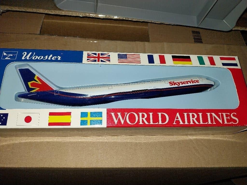 Skyservice Airbus A330 1/200 schaalmodel vliegtuig NIEUW, Ophalen of Verzenden, Nieuw, Schaalmodel