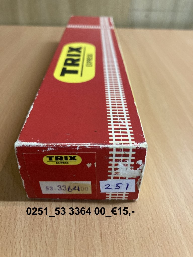 Te koop aangeboden Trix wagon 53 3364 00, Gelijkstroom, Trix, Wagon, Ophalen of Verzenden
