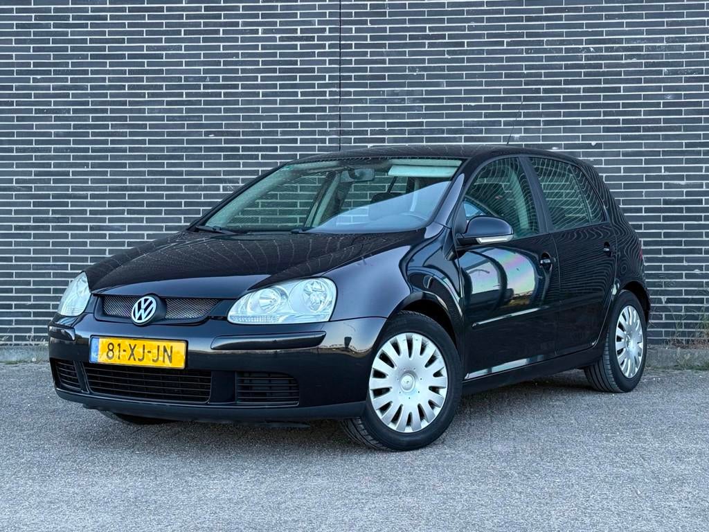 Volkswagen Golf 1.6 FSI Optive Airco, 6 Bak!, Voorwielaandrijving, 15 km/l, Gebruikt, 4 cilinders