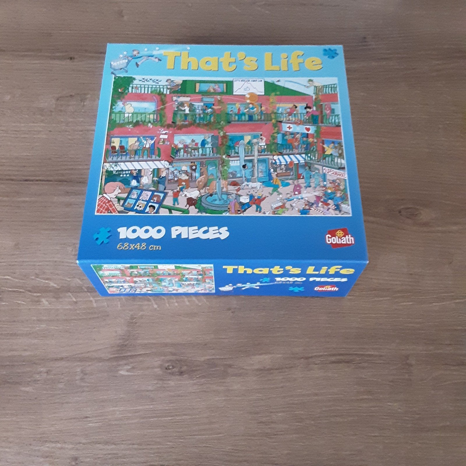 Nieuwe That's Life 1000 stukjes puzzel van Goliath, Ophalen of Verzenden, 500 t/m 1500 stukjes, Nieuw, Legpuzzel