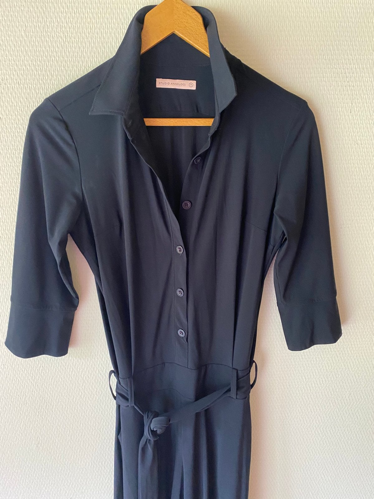 Studio Anneloes jumpsuit. Maat M. Blauw, Ophalen of Verzenden, Zo goed als nieuw, Maat 38/40 (M), Blauw