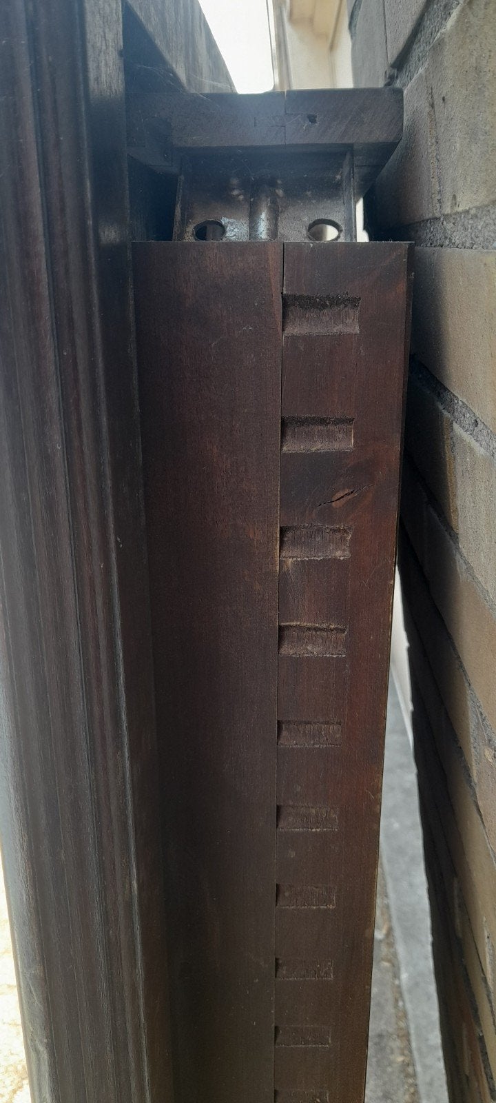 Solide sierlijke massief houten tafel 90x180, Gebruikt, Klassiek, Robuust, 150 tot 200 cm, Vier personen