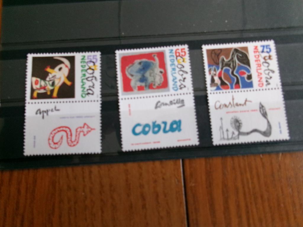 1988 - pf cobra (137d), Postzegels en Munten, Postzegels | Nederland, Verzenden, Postfris
