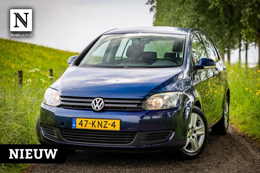 Volkswagen Golf Plus 1.4 TSI Trendline|Nap |Automaat |Camera, Euro 5, Gebruikt, Blauw, 122 pk