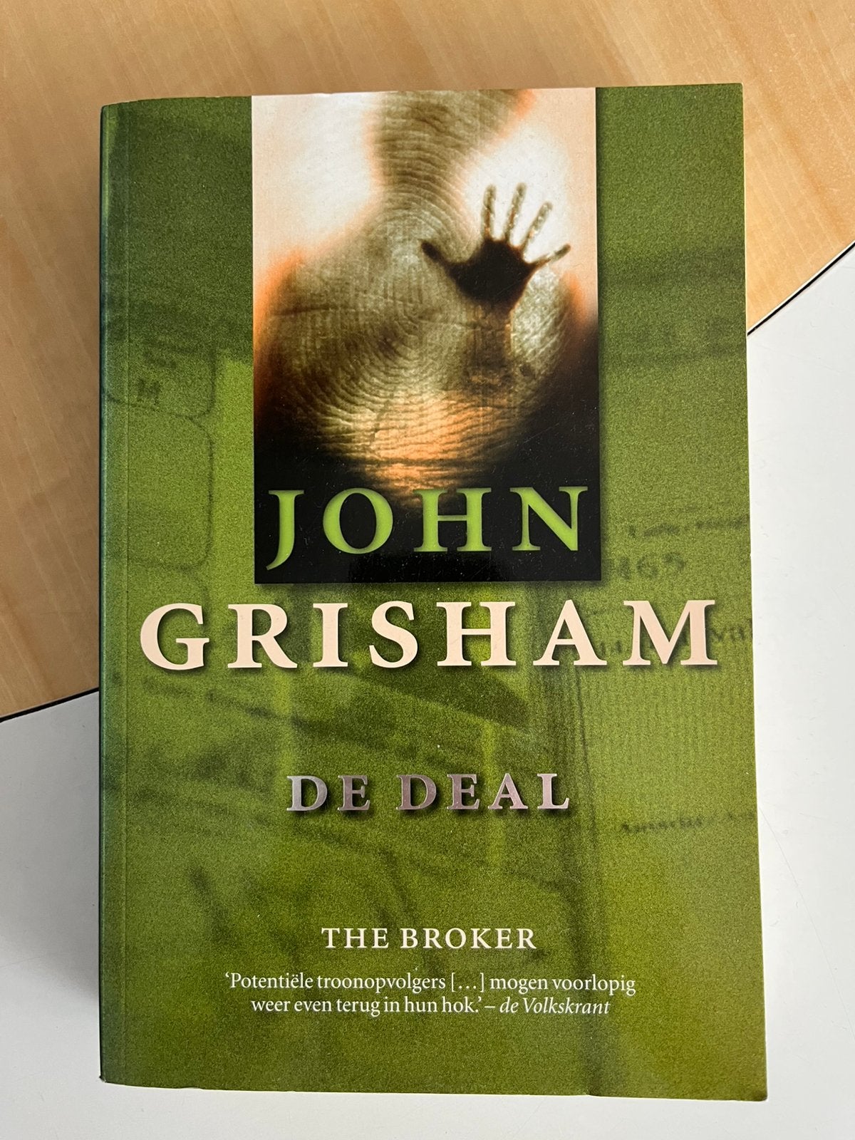 John Grisham - De Deal, Ophalen of Verzenden, Zo goed als nieuw, John Grisham, Amerika