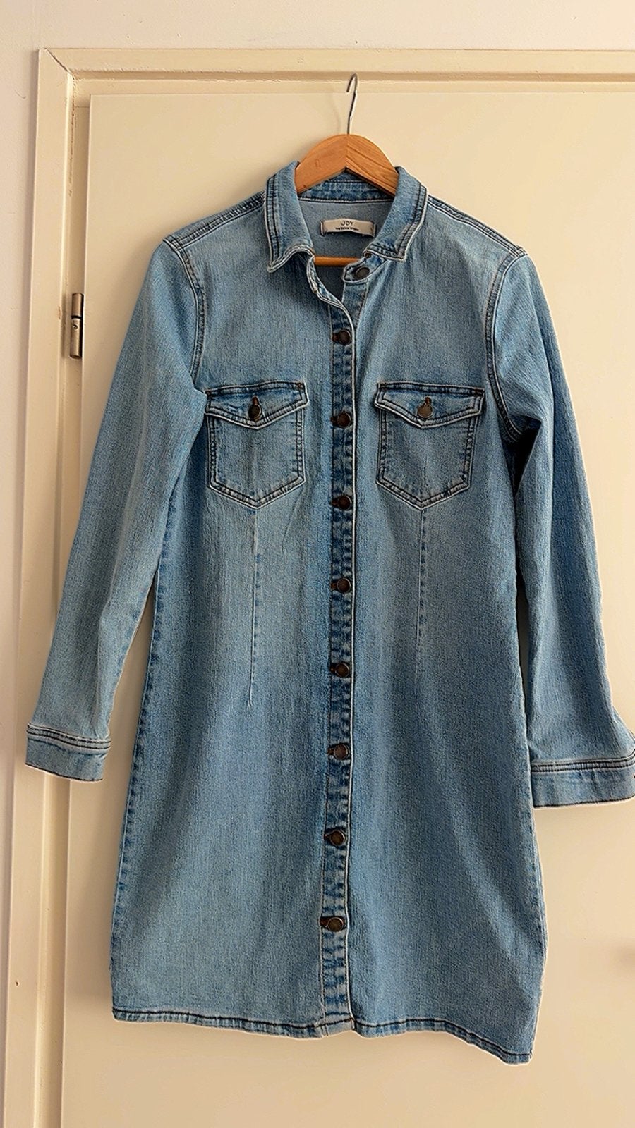 JDY denim jurk maat L, Blauw, Maat 42/44 (L), Ophalen of Verzenden, Zo goed als nieuw