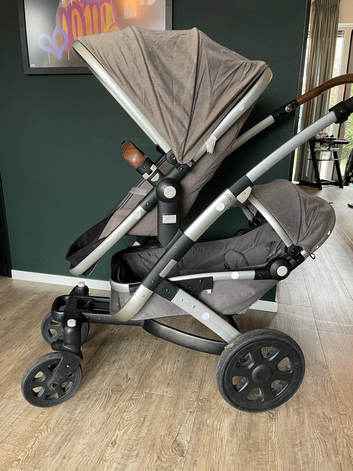 Joolz Geo 2 Duo of Tweeling kinderwagen met accessoires, Ophalen, Gebruikt, Combiwagen, Duowagen
