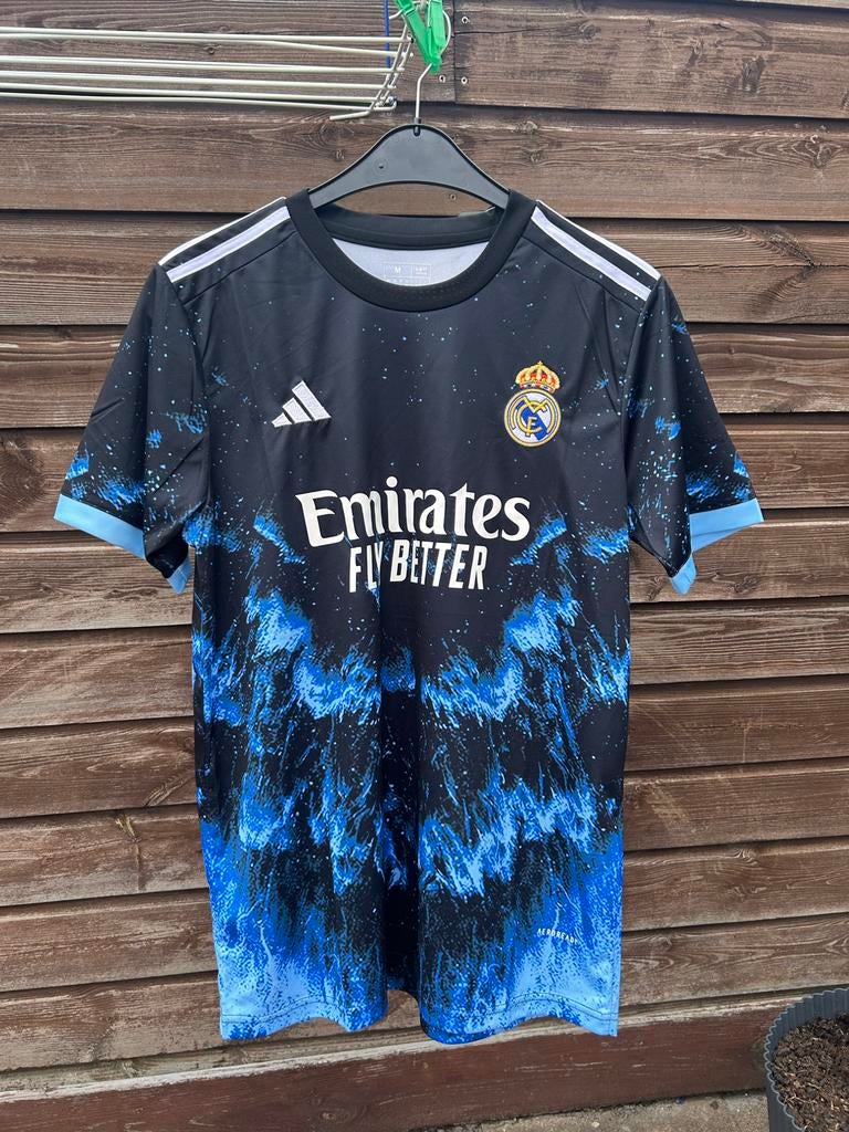 Real Madrid shirt, Ophalen of Verzenden, Nieuw, Maat 48/50 (M), Zwart