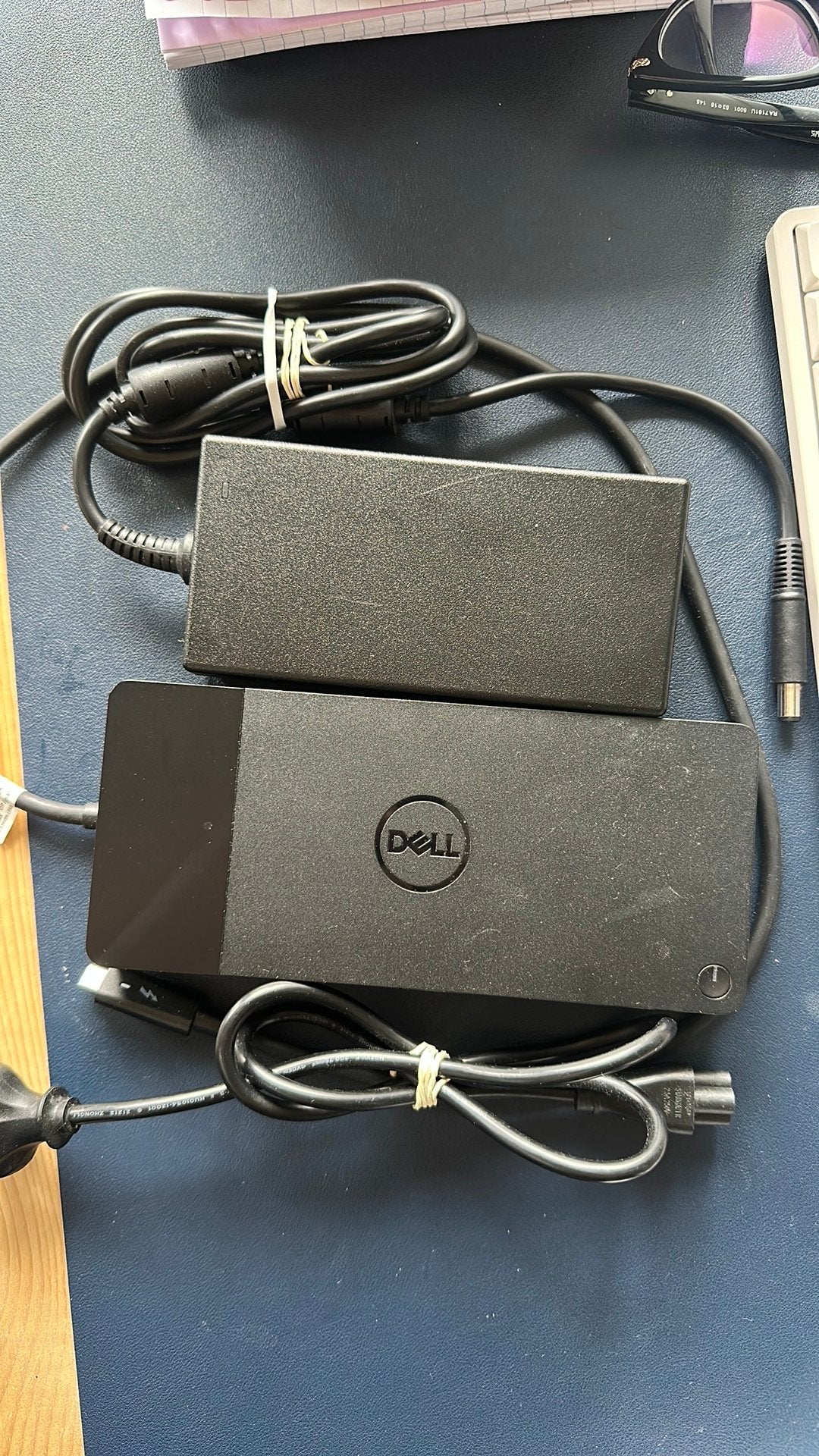 Dell dockingstation - WD19TBS 180W, Computers en Software, Ophalen of Verzenden, Zo goed als nieuw