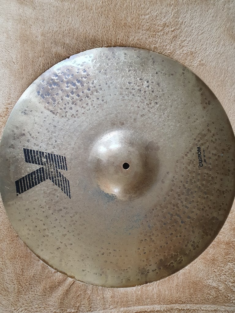 Zildjian K Custom ride 20 inch, Ophalen, Gebruikt, Overige merken