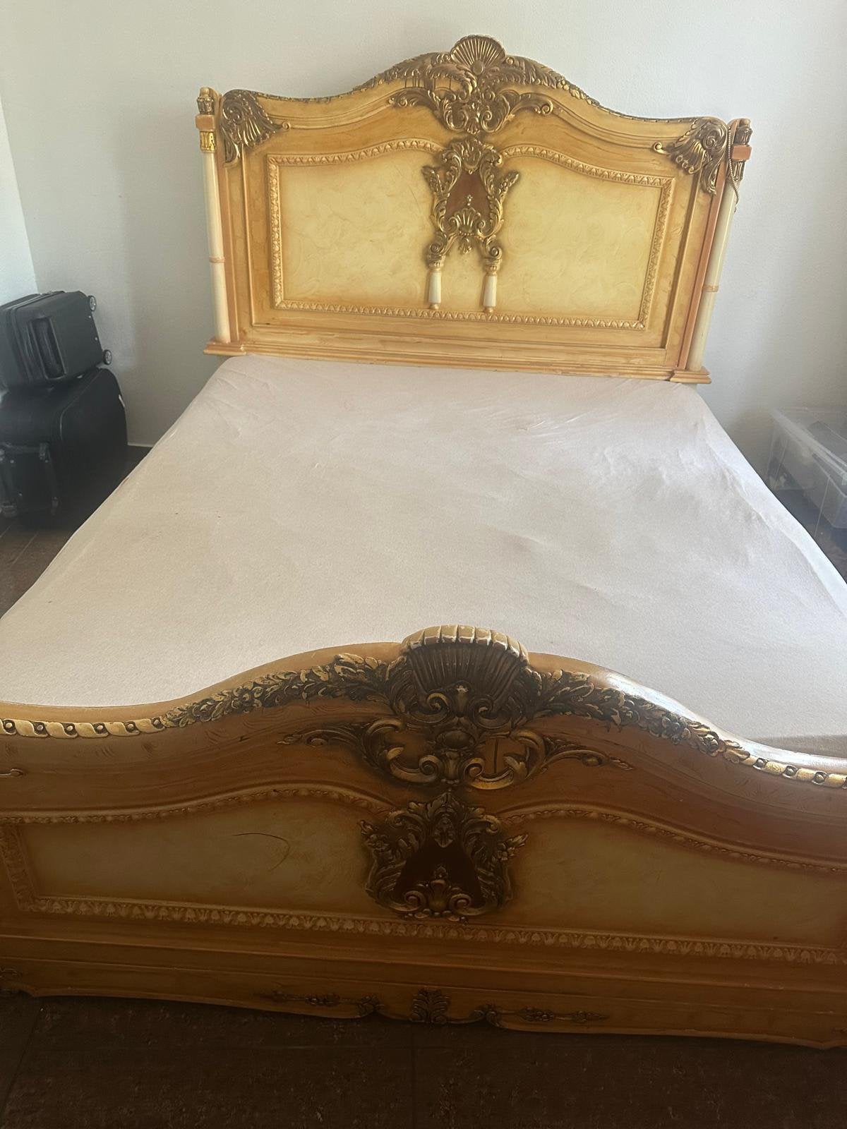 Bed, Ophalen, Zo goed als nieuw, Tweepersoons