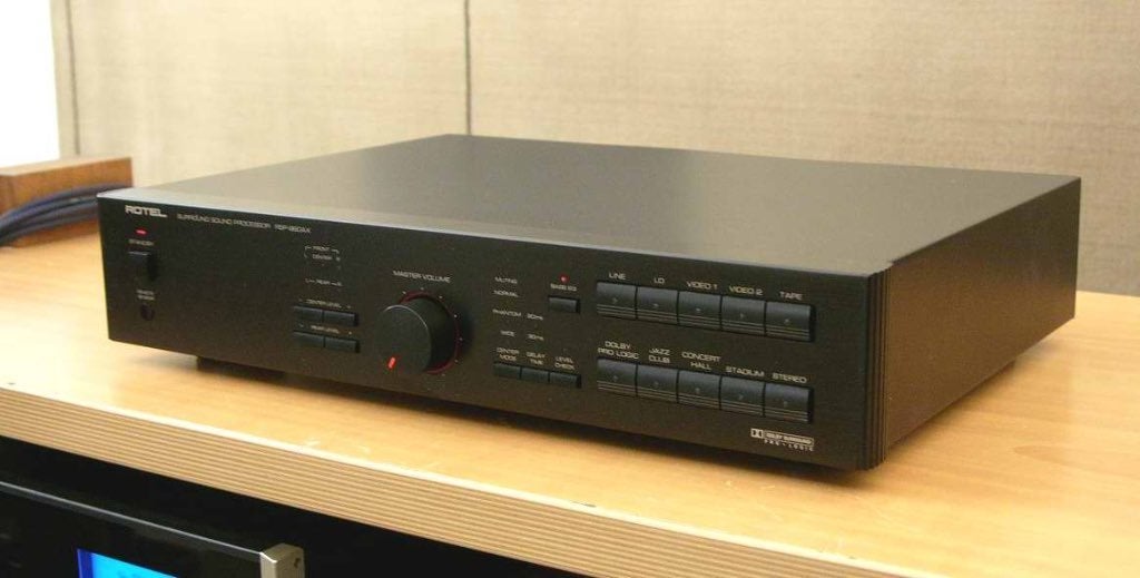 Audiophile ROTEL voorversterker Stereo & surround, Audio, Tv en Foto, Ophalen, Zo goed als nieuw, 120 watt of meer, Overige merken