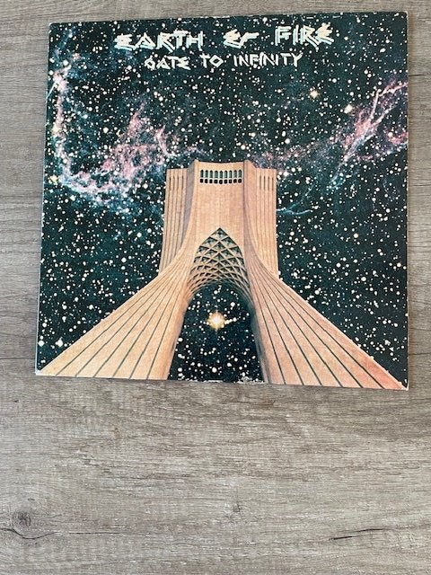 LP Earth And Fire - Gate To Infinity - 1977, Ophalen of Verzenden, Gebruikt, 12 inch, Poprock