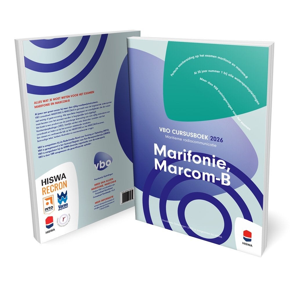VBO Cursusboek 2026 Marifonie, Marcom-B, Boeken, Ophalen of Verzenden, Zo goed als nieuw, MBO, VBO