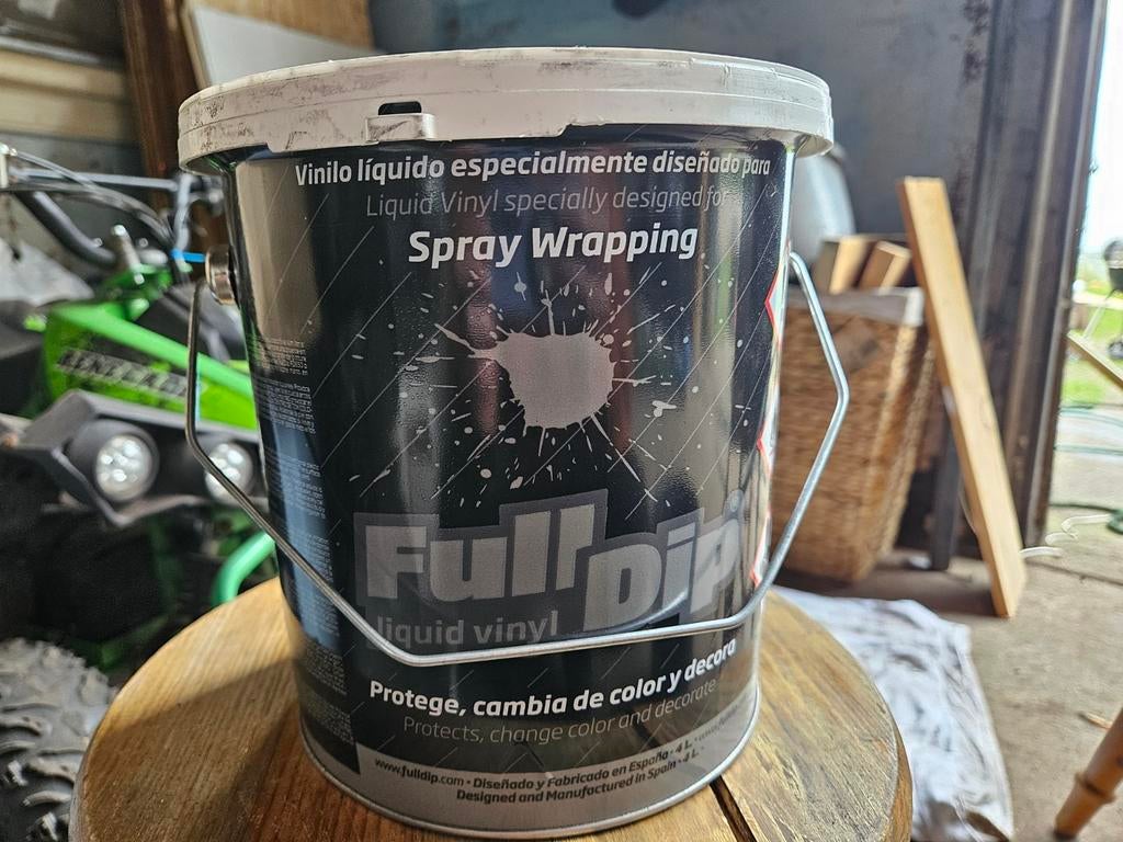 Spraydip plastidip gunmetal grey, Ophalen of Verzenden, Grijs