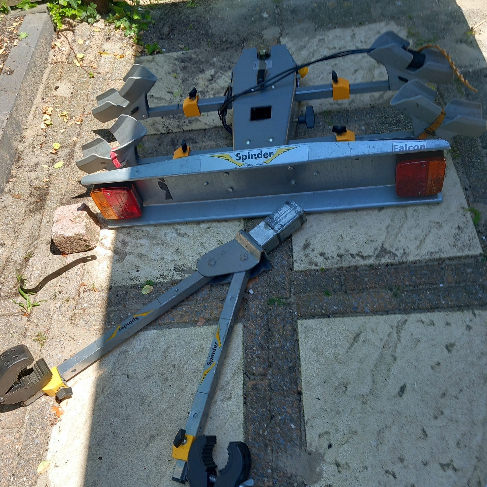 Te koop fietsdrager onderdelen, Ophalen of Verzenden, Trekhaakdrager