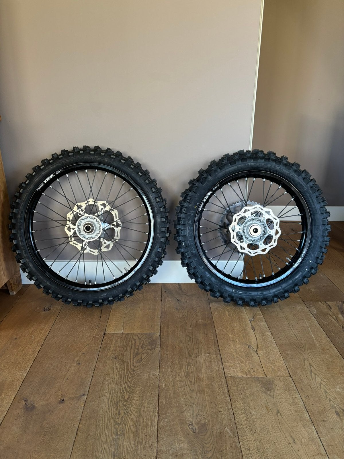 Nieuwe excel wielen iedeaal voor de enduro/offroad, Ophalen, Gebruikt