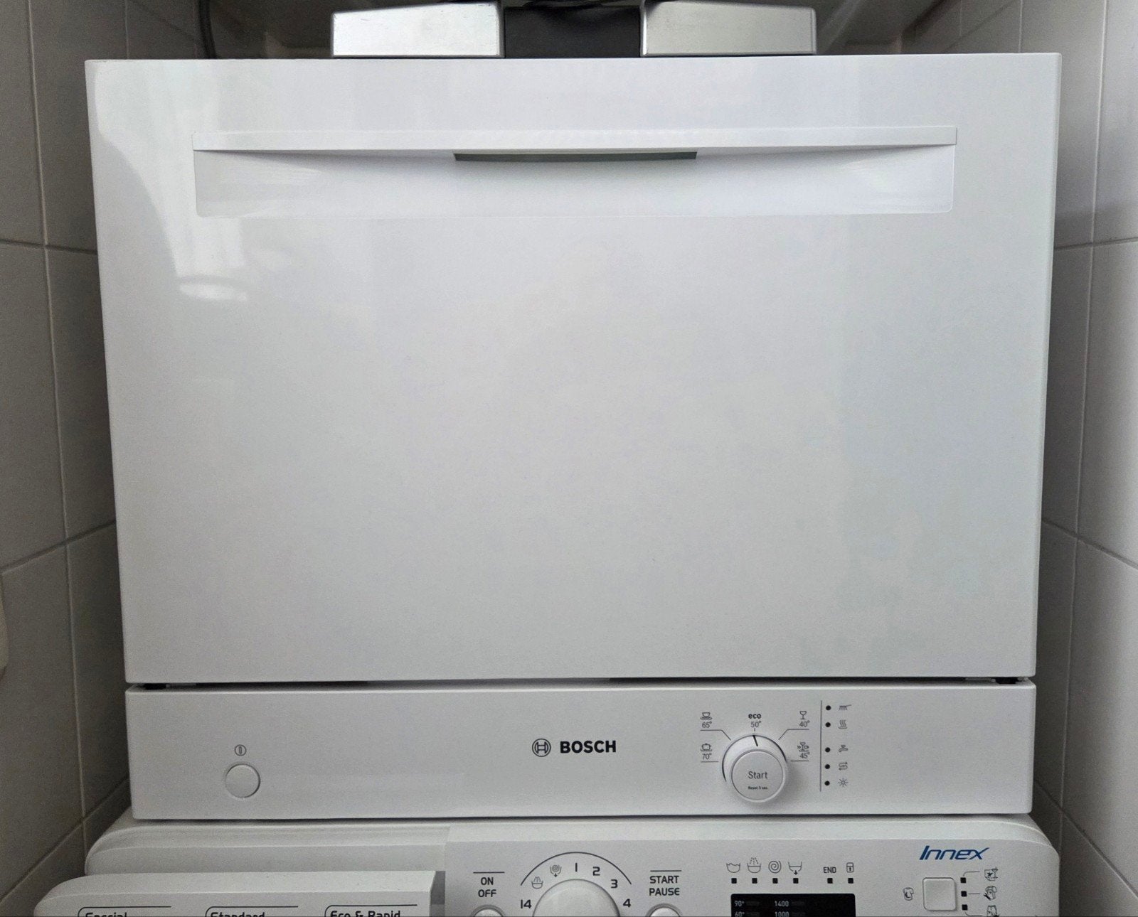 Bosch Mini Vaatwasser (Ophalen!), Ophalen, Gebruikt, Minder dan 85 cm, Eco programma