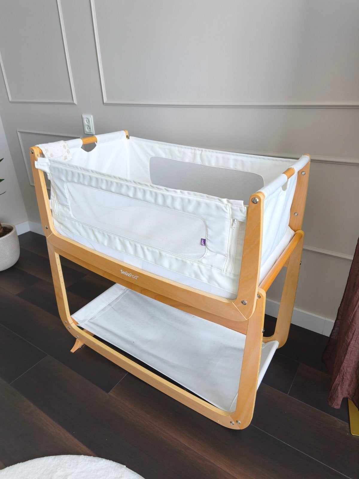 Snuzpod 4 Co-sleeper - Zo goed als nieuw, Ophalen of Verzenden, Zo goed als nieuw, Wieg