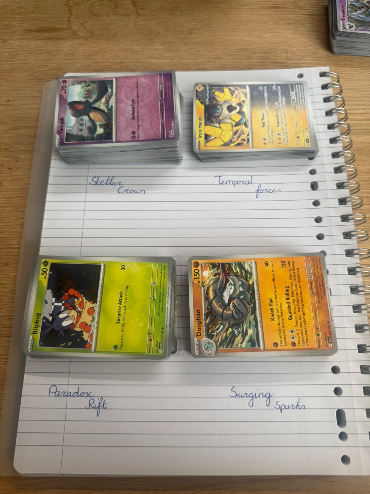 Bulk SSP/SCR/PAR/TEF/TWM, Ophalen of Verzenden, Zo goed als nieuw, Meerdere kaarten