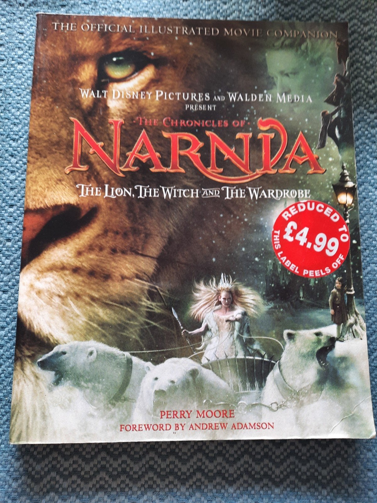 The Chronicles of Narnia, Boeken, Film, Tv en Media, Ophalen of Verzenden, Zo goed als nieuw, Perry Moore, Film- of Tv-bewerking