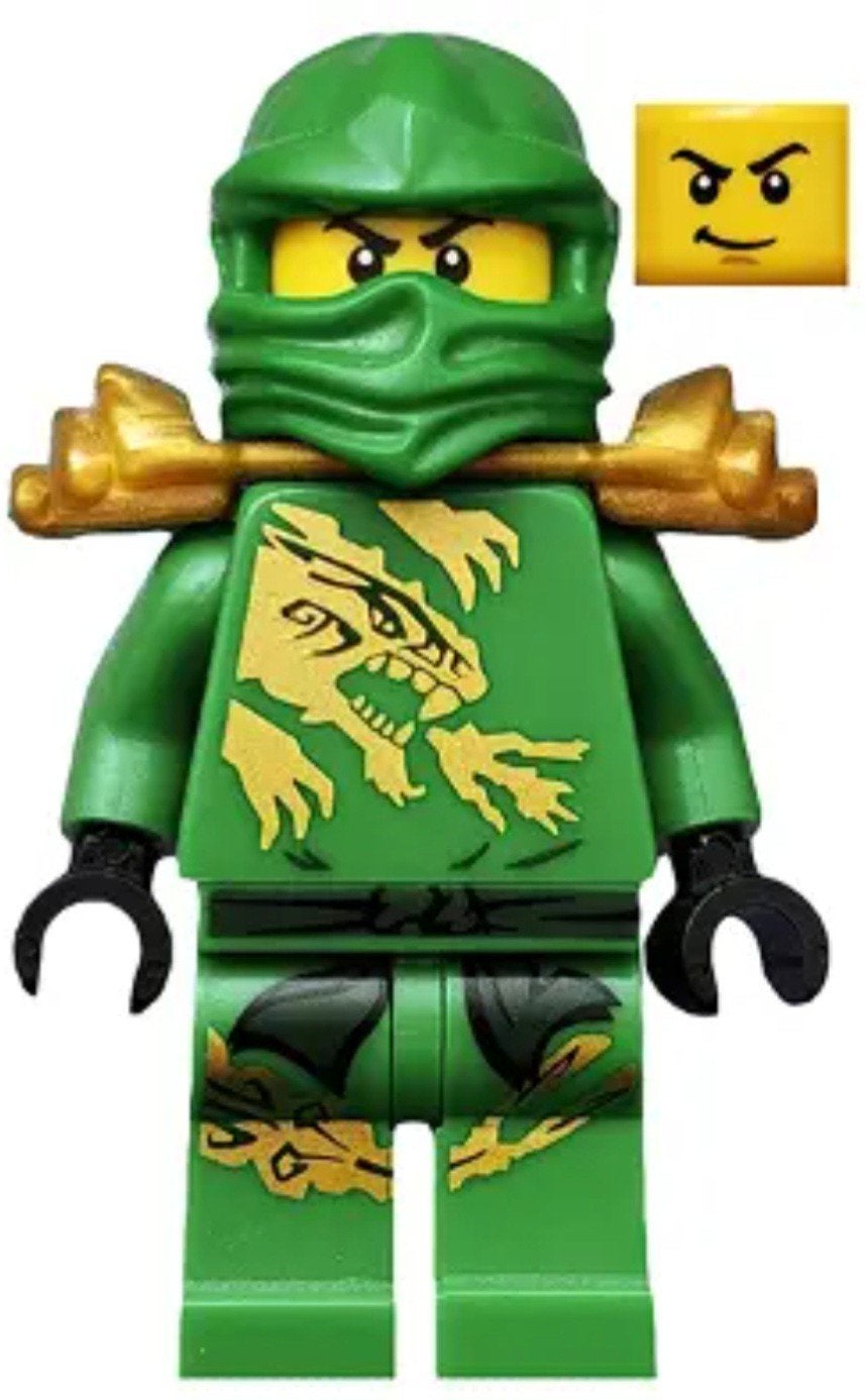 Gezocht: LEGO Ninjago Lloyd minifiguur (Groene Ninja)