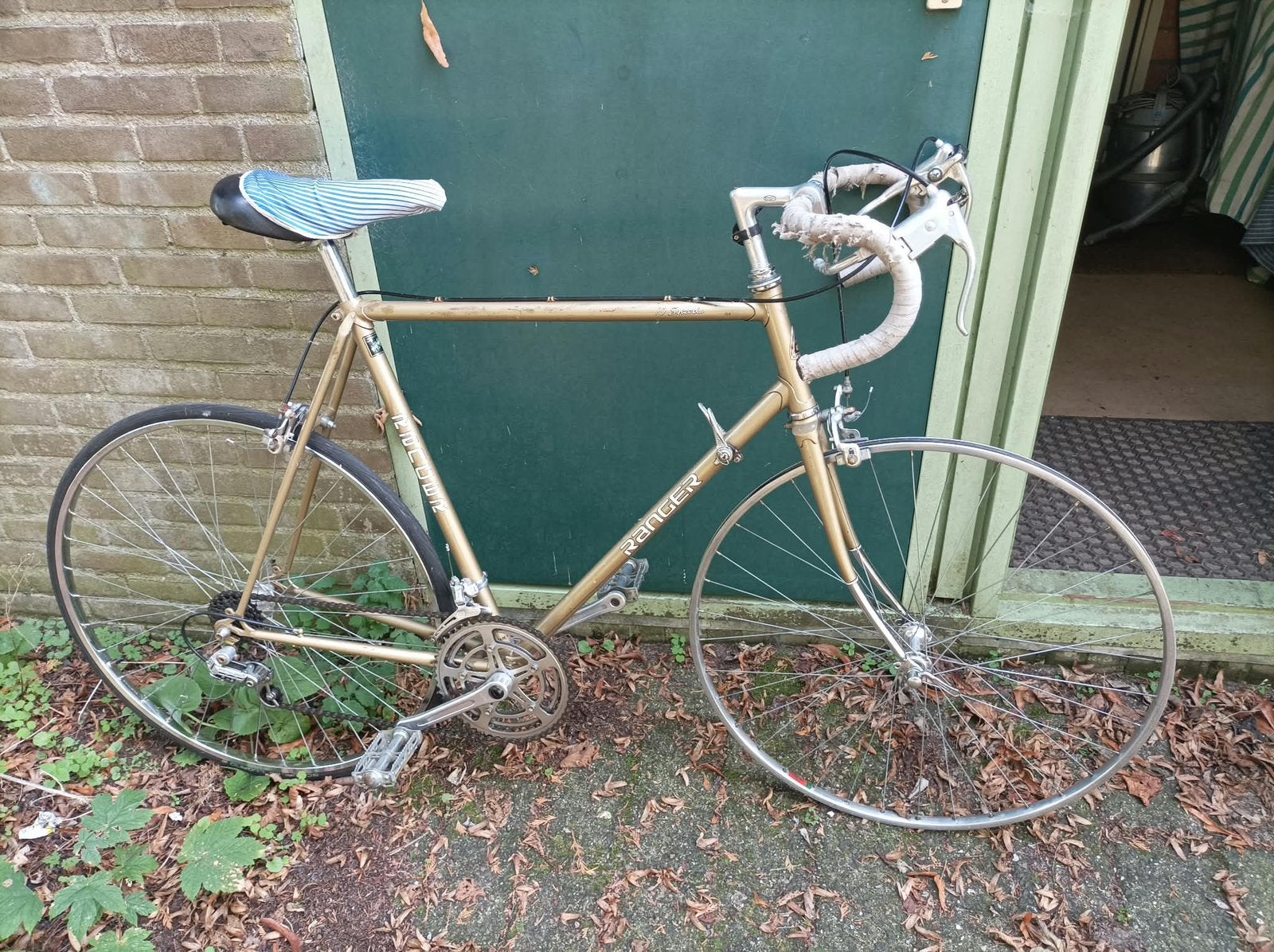 Racefiets, Ophalen