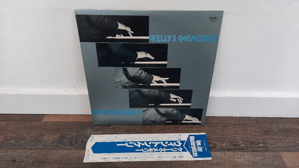 Wynton Kelly - Kelly's Memories LP / Vinyl Plaat, Jazz Japan, LP, Gebruikt, Ophalen of Verzenden, 12 inch
