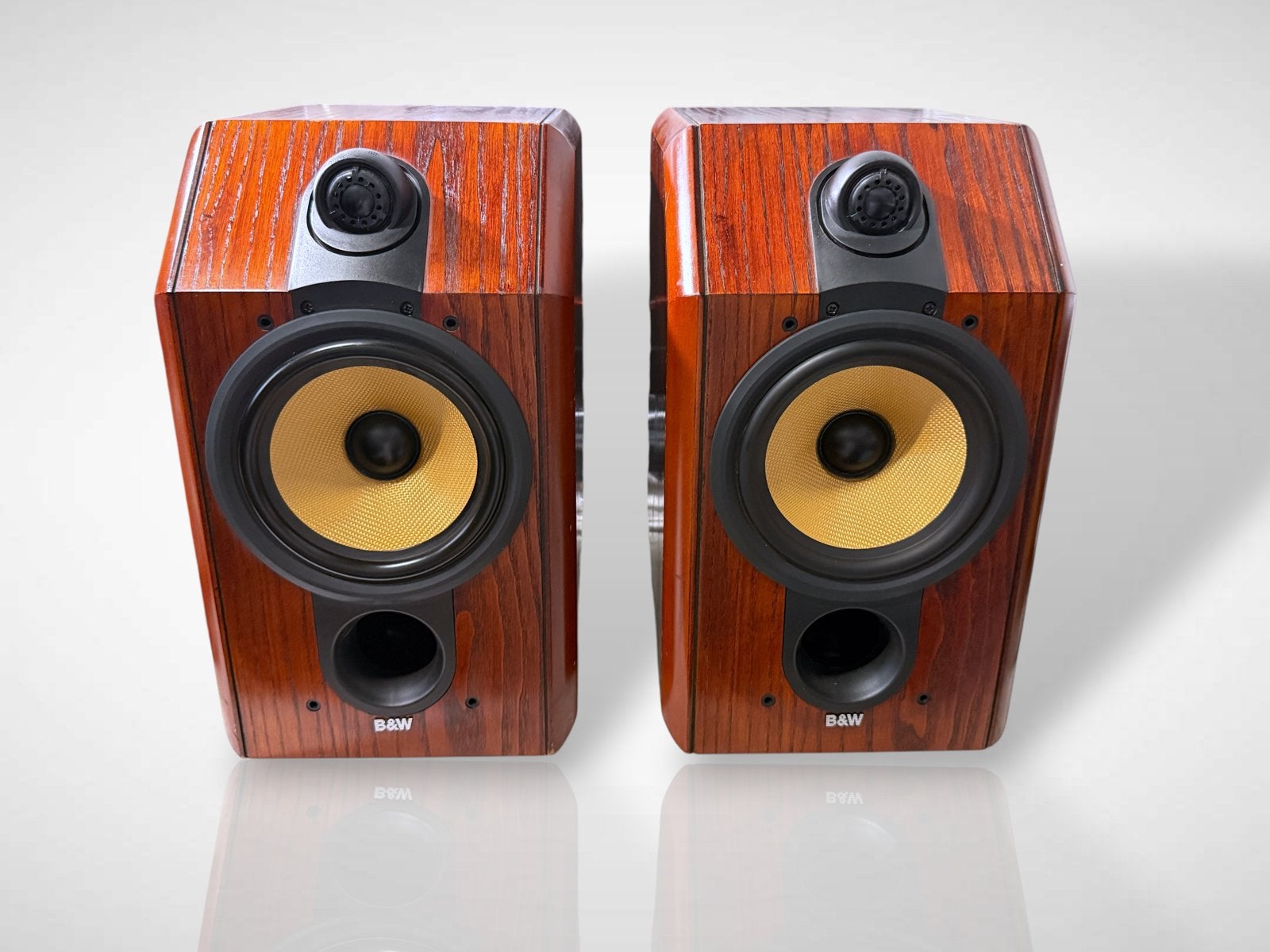 B&W CDM1 Speakers - Werkende staat, Audio, Tv en Foto, Luidsprekers, Ophalen, Gebruikt, B&W, Bowers & Wilkins (B&W)