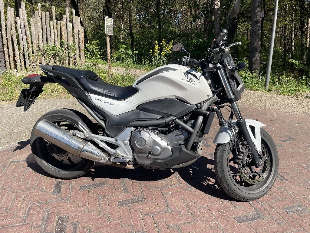 Honda Nc700S. 2012. 31.000km, 700 cc, 2 cilinders, Gebruikt, Particulier