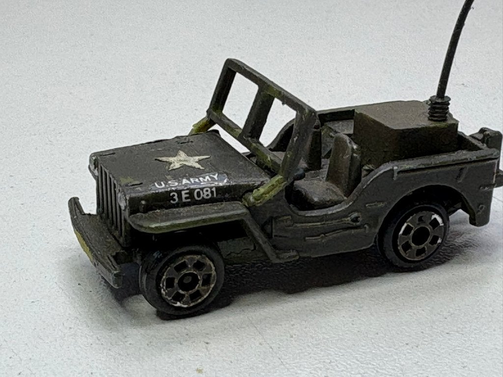 Zylmex Jeep Car IMG6554/5/6, Hobby en Vrije tijd, Modelauto's | 1:87, Ophalen of Verzenden, Gebruikt, Auto, Overige merken