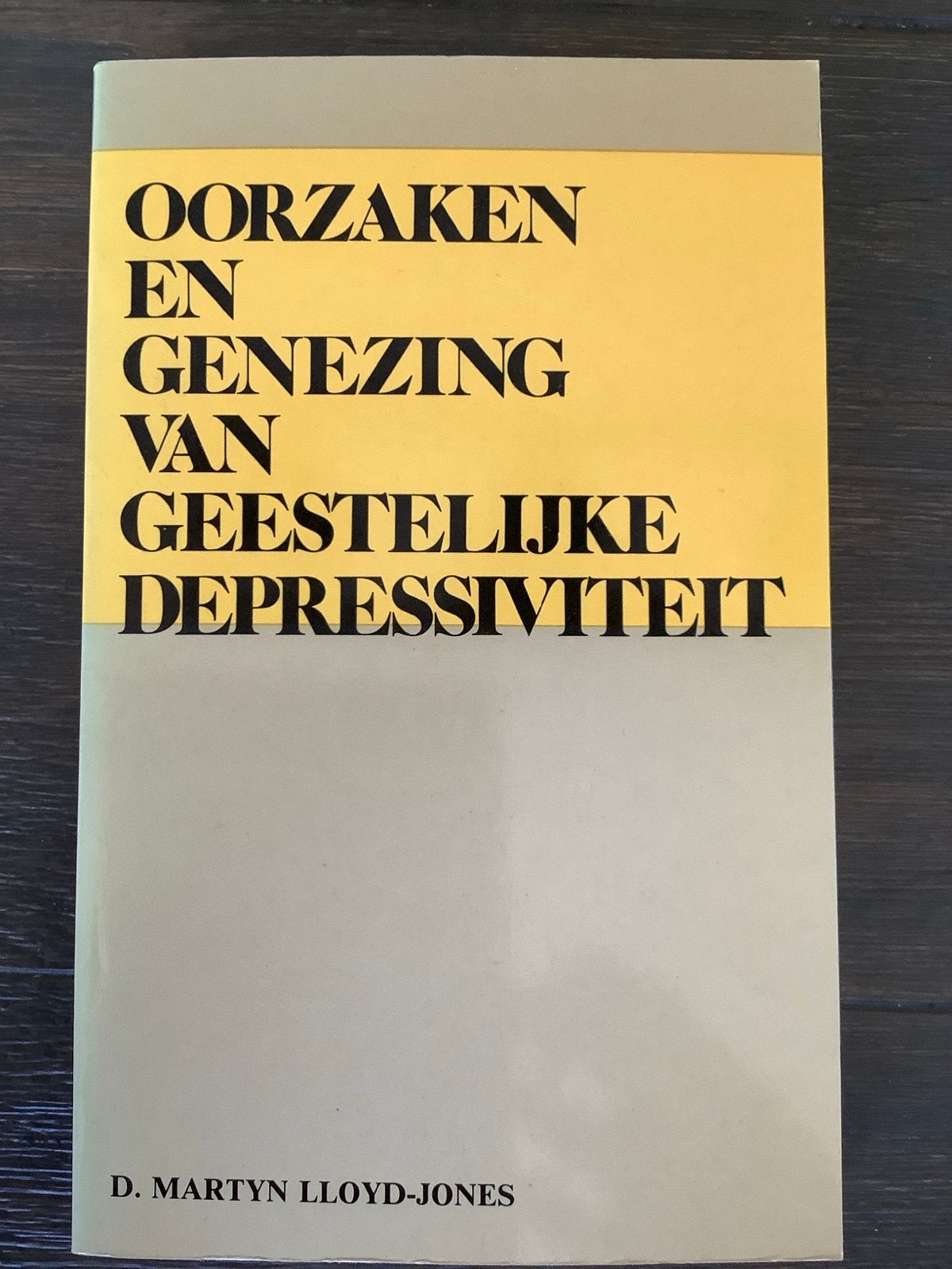 Oorzaken en Genezing van Geestelijke Depressiviteit, Ophalen of Verzenden, Gelezen, Christendom | Protestants