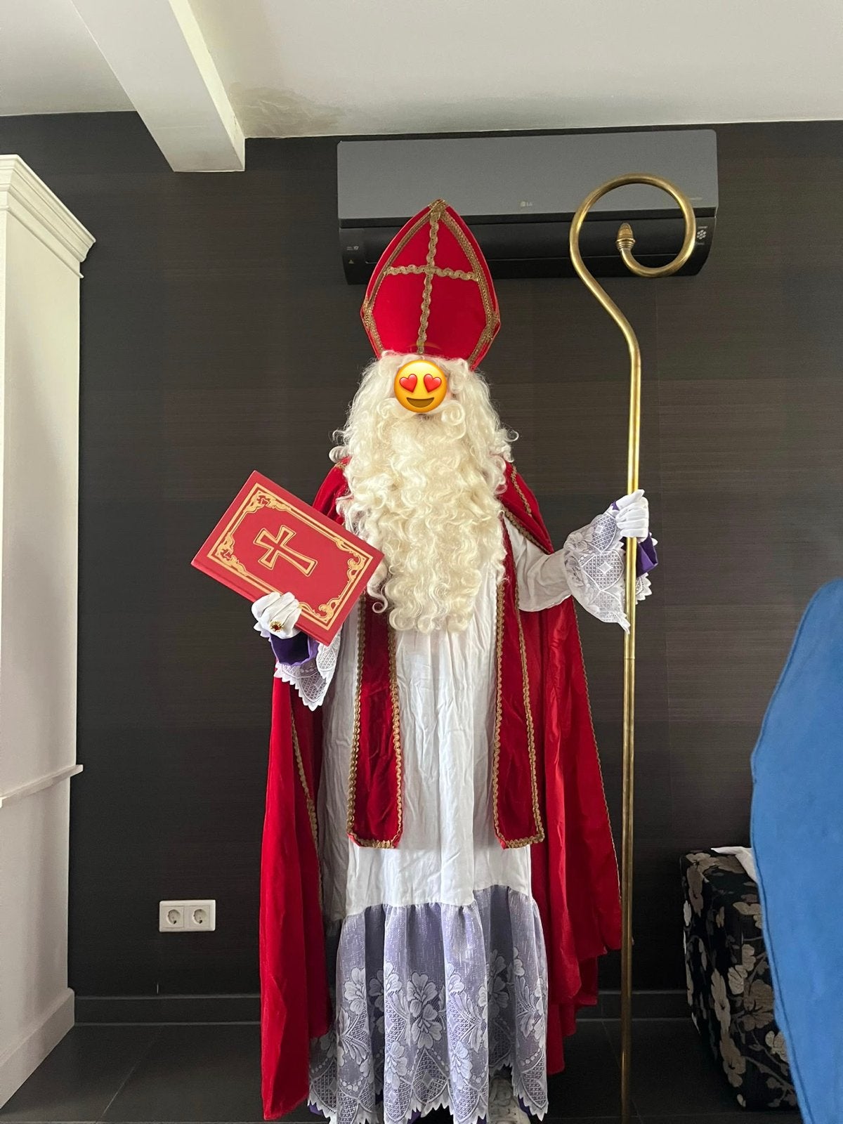 Sinterklaas kostuum SUPER MOOI EN COMPLEET, Ophalen of Verzenden