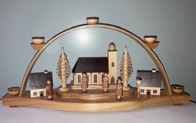 Vintage schwibbogen kerst decoratie., Diversen, Ophalen of Verzenden