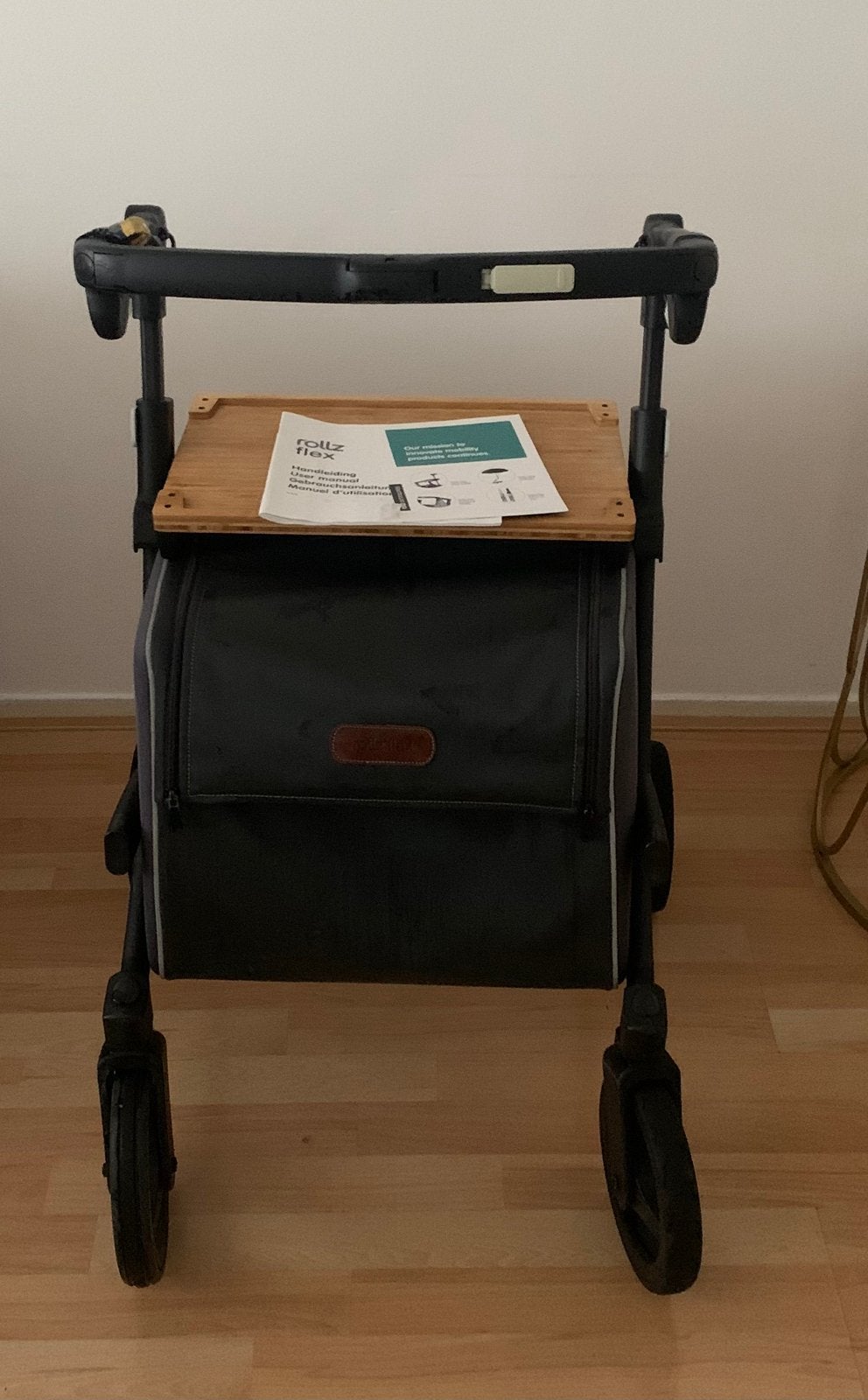 Rollz flex rollator, Diversen, Ophalen, Lichtgewicht, Zo goed als nieuw