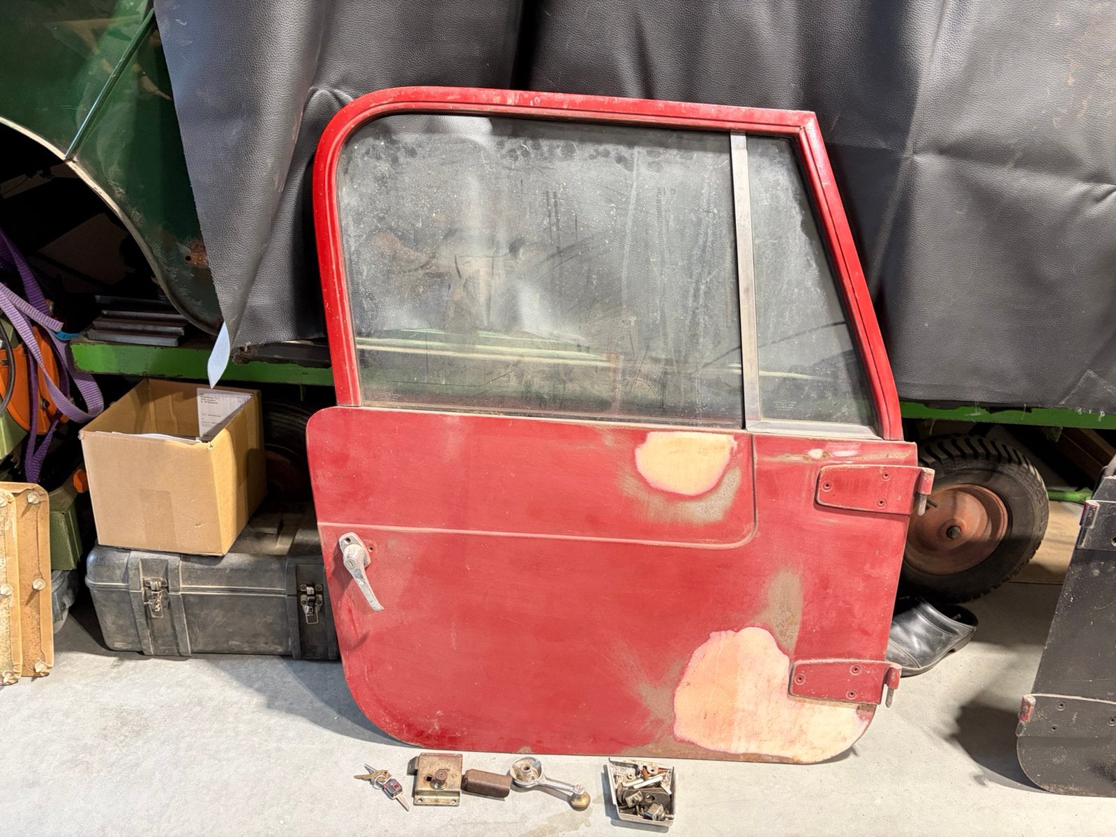 Te koop deuren voor Jeep CJ 7, Auto-onderdelen, Ophalen, Voor, Jeep, Deur