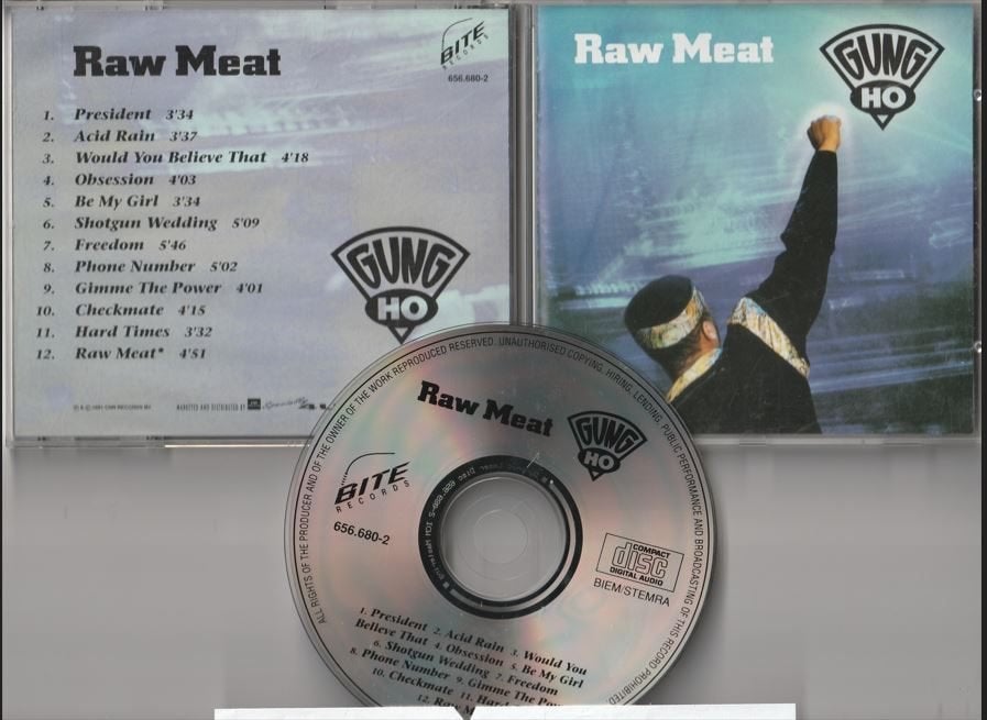 Gung Ho - Raw Meat, Ophalen of Verzenden