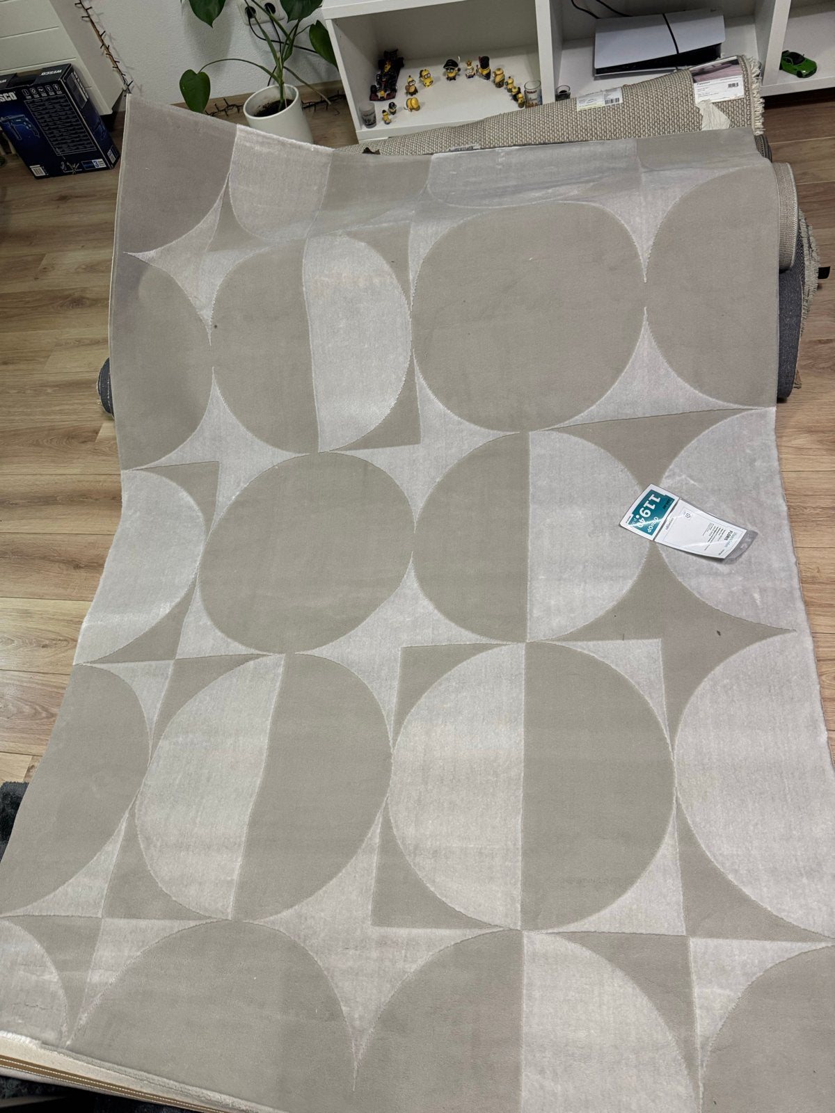 New rug from carpet right, 100 tot 150 cm, Ophalen of Verzenden, Zo goed als nieuw, 150 tot 200 cm