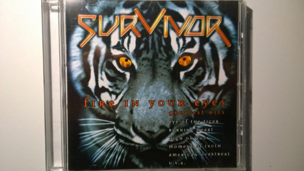 Survivor - Fire In Your Eyes (Greatest Hits), Ophalen of Verzenden, Zo goed als nieuw, Poprock