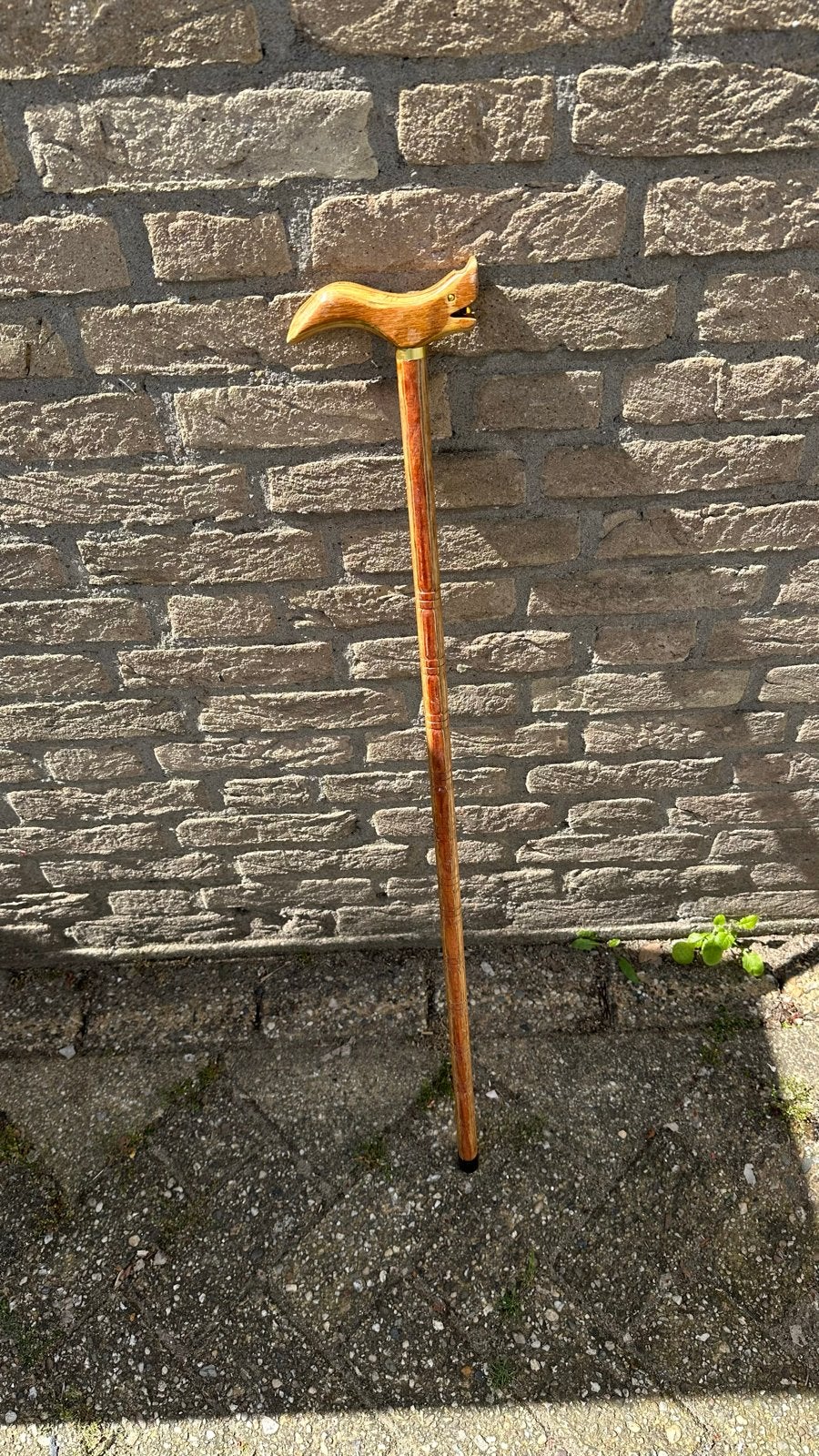 Vintage Dragon wandeelstok  90 cm, Ophalen of Verzenden, Gebruikt
