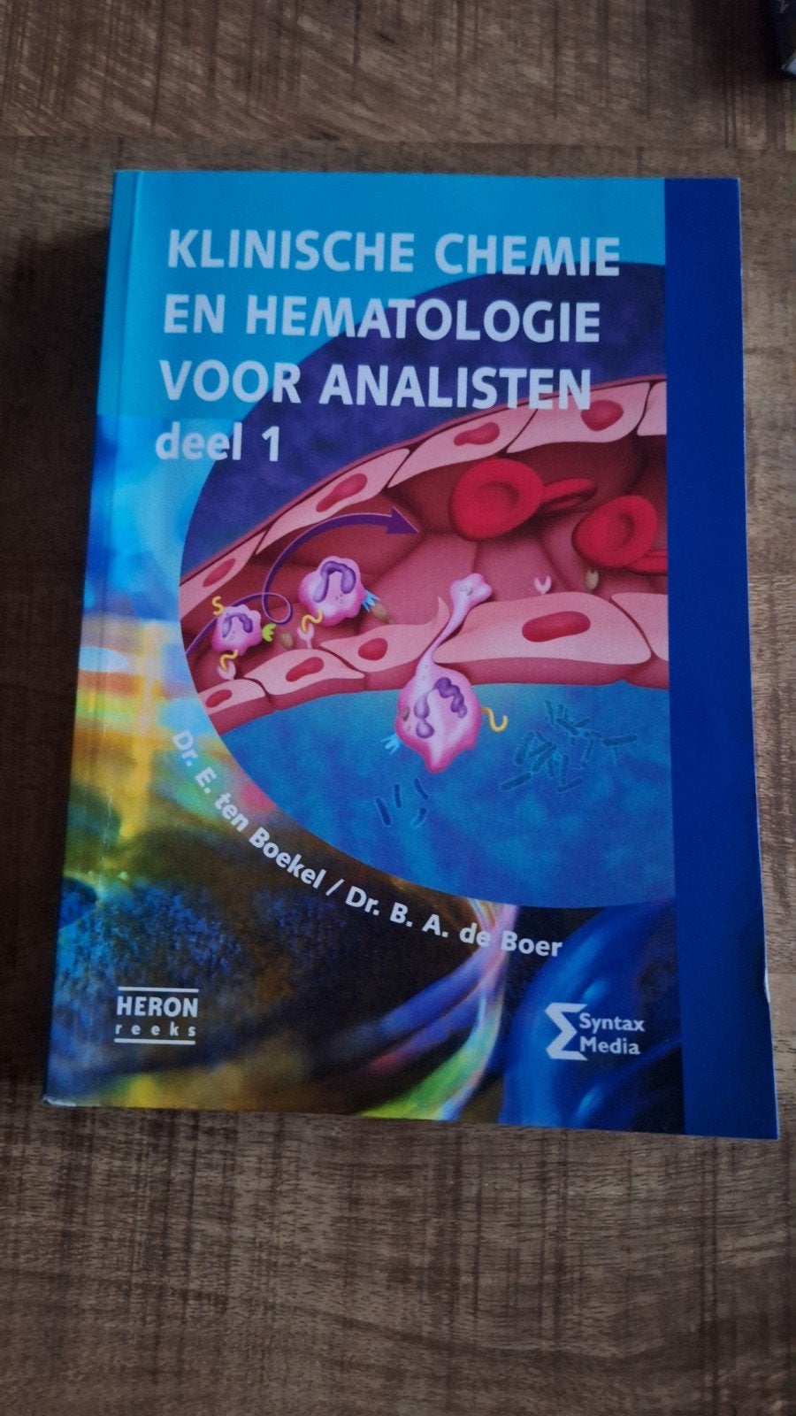 Klinische Chemie en Hematologie voor Analisten deel 1, Boeken, Verzenden, Zo goed als nieuw, MBO, Beta