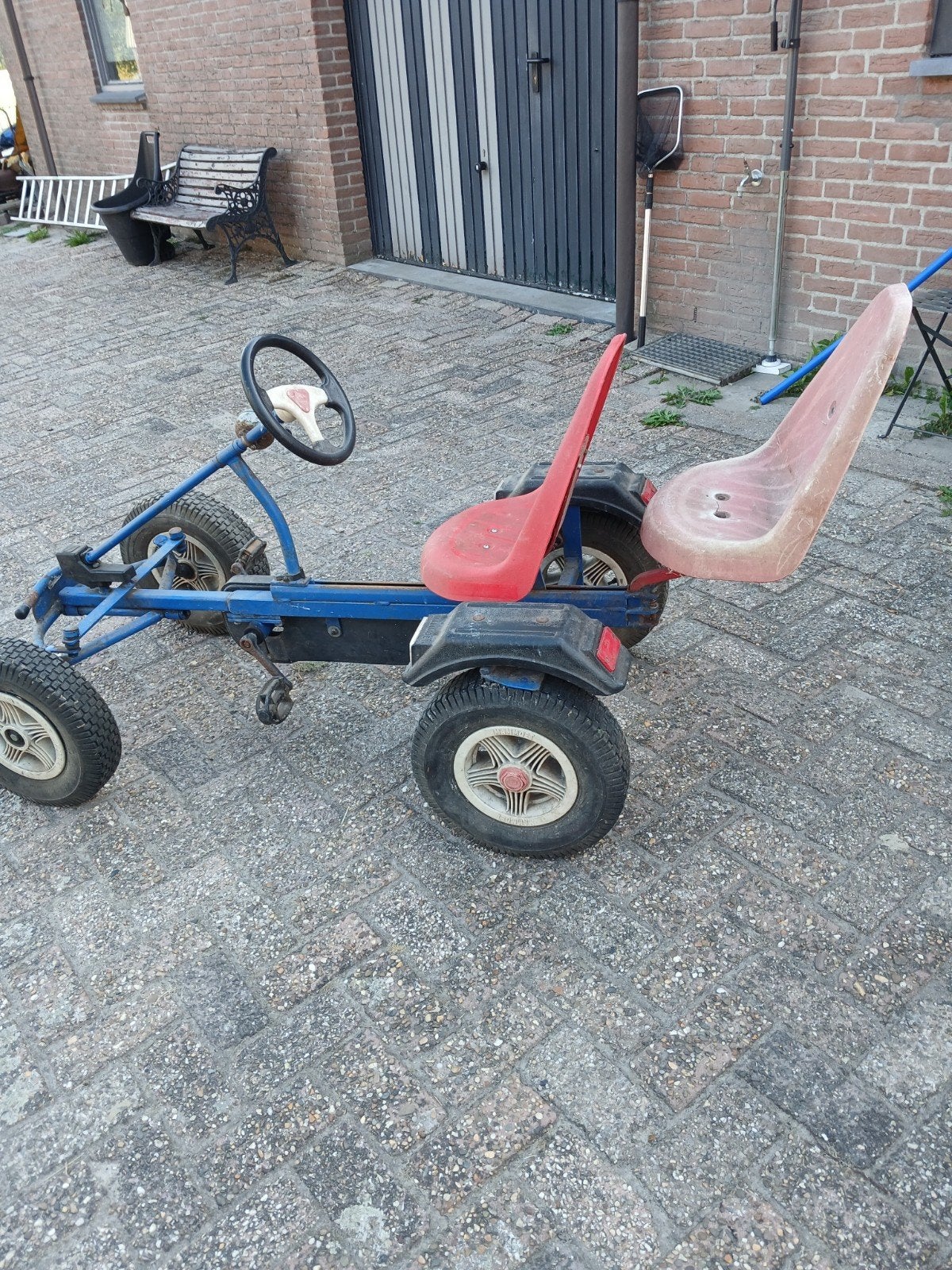 Mammoet top skelter met stuur bekrachtiging ., Ophalen, Gebruikt, Mammoet