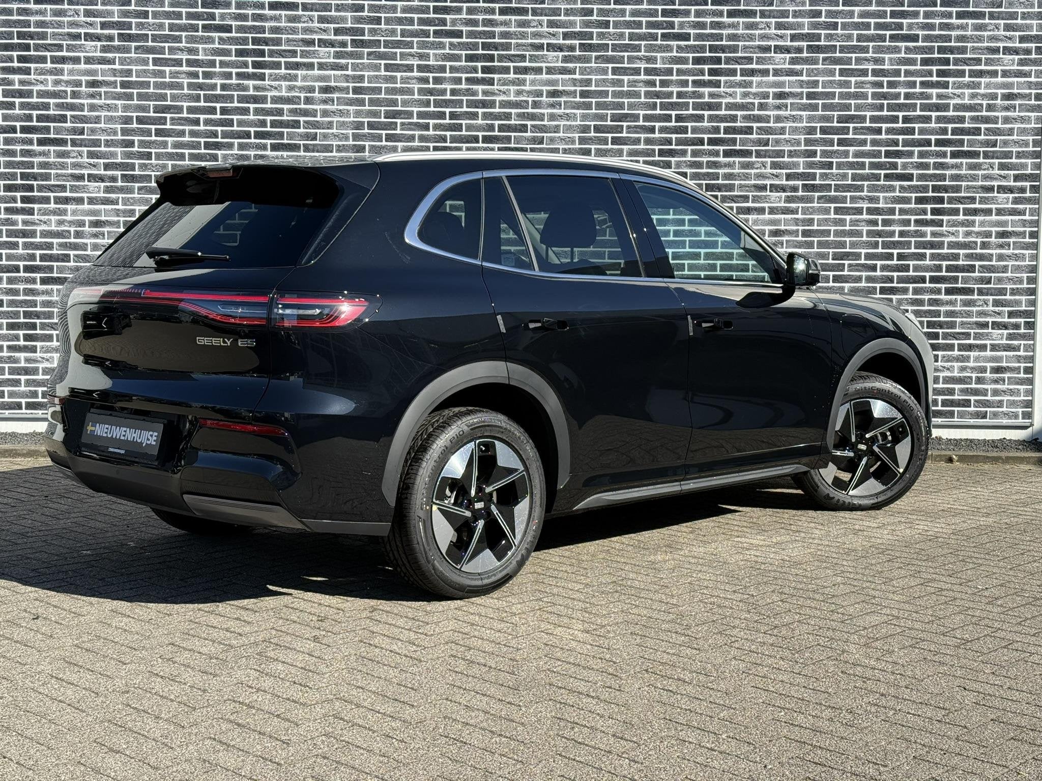 Geely E5 Pro 60 kWh | Verw. en Geventileerde voorstoelen | W, Auto's, 12 maanden, E5, Zwart, 218 pk