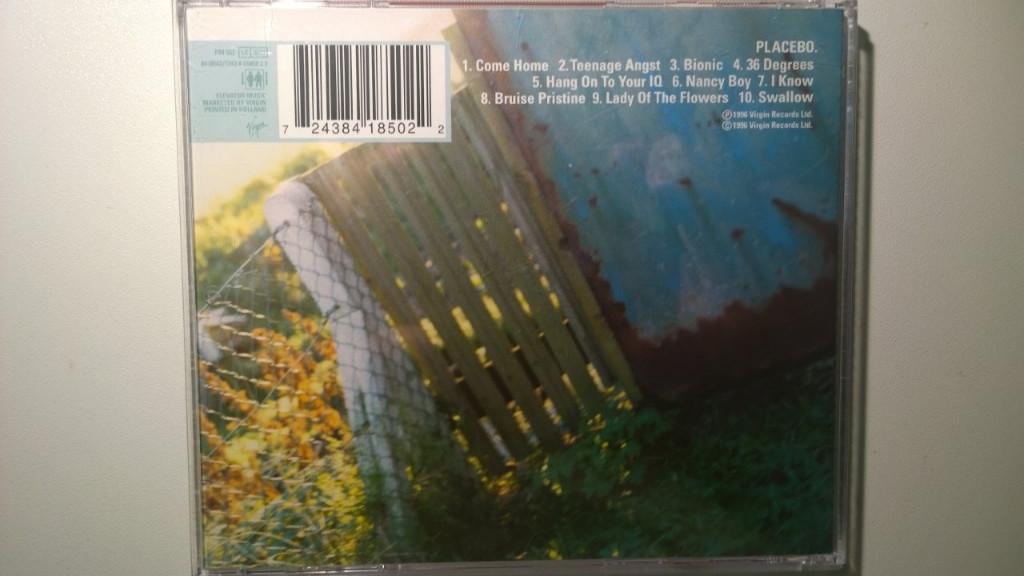 Placebo - Placebo, Ophalen of Verzenden, Zo goed als nieuw, Poprock