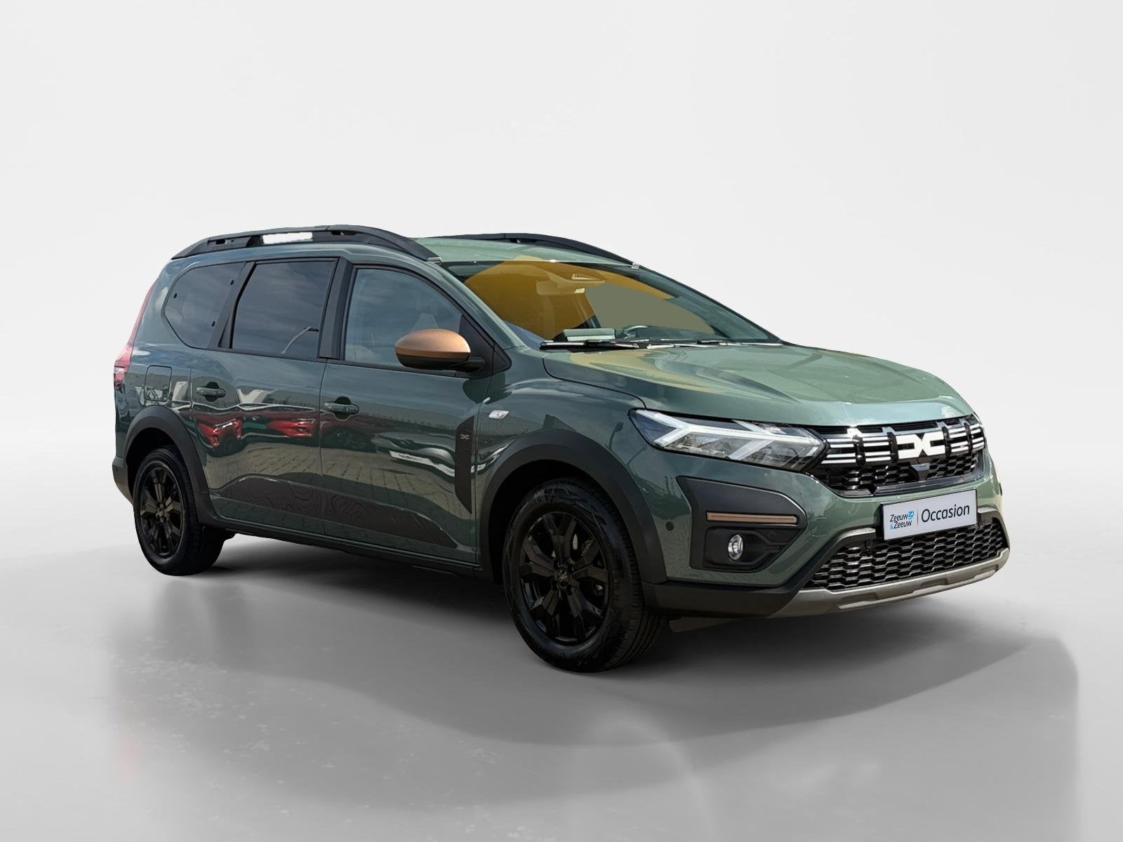 Dacia Jogger 1.6 Hybrid 140 Extreme 7p. | BTW Voertuig | App, Auto's, 12 maanden, Gebruikt, 4 cilinders, 7 stoelen