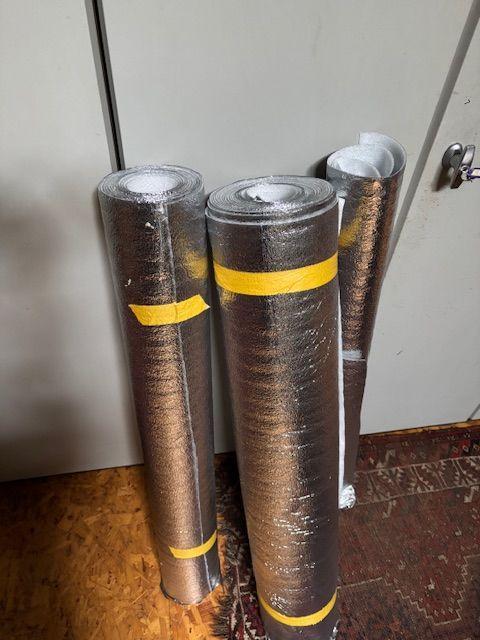 ondervloer voor onder laminaat, Ophalen, Overige materialen, 30 cm of meer, 50 tot 150 cm