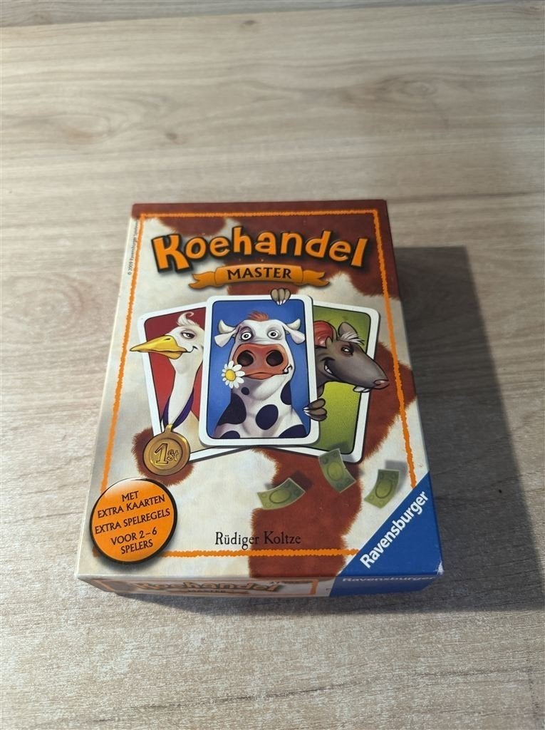 Koehandel Master - S6980, Ophalen of Verzenden, Zo goed als nieuw