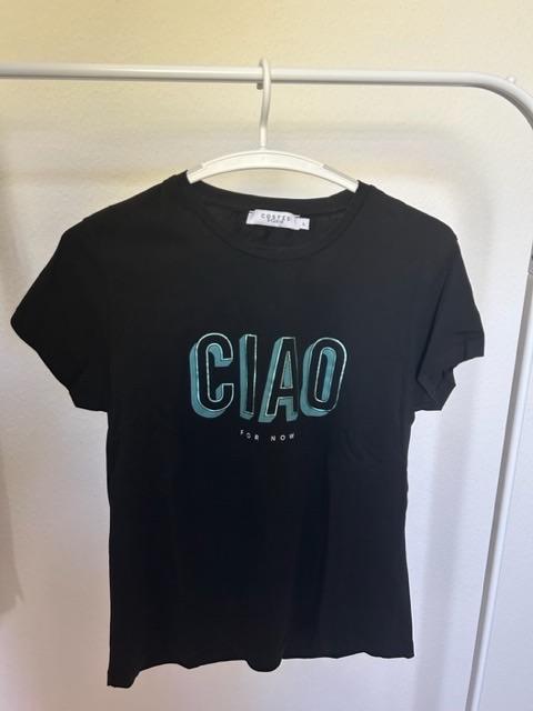 Costes t-shirt (maat S), Zwart, Ophalen of Verzenden, Zo goed als nieuw, Korte mouw