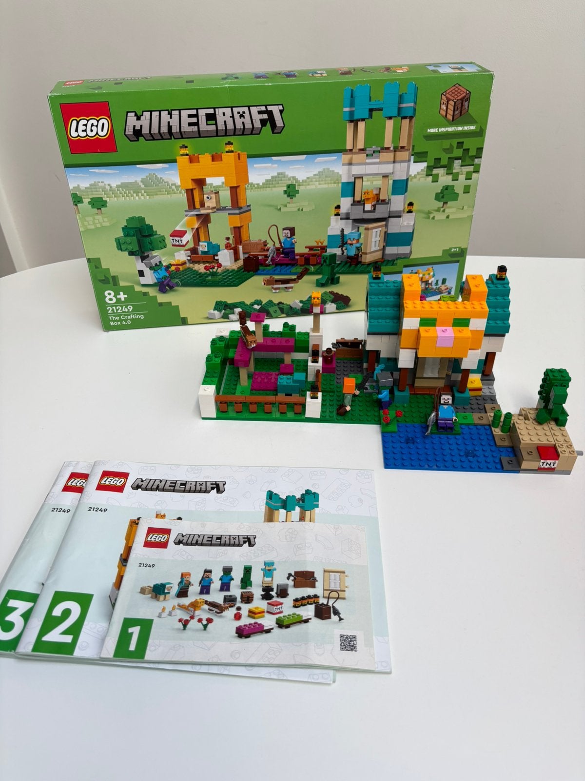 Lego Minecraft 21249, Kinderen en Baby's, Ophalen of Verzenden, Zo goed als nieuw